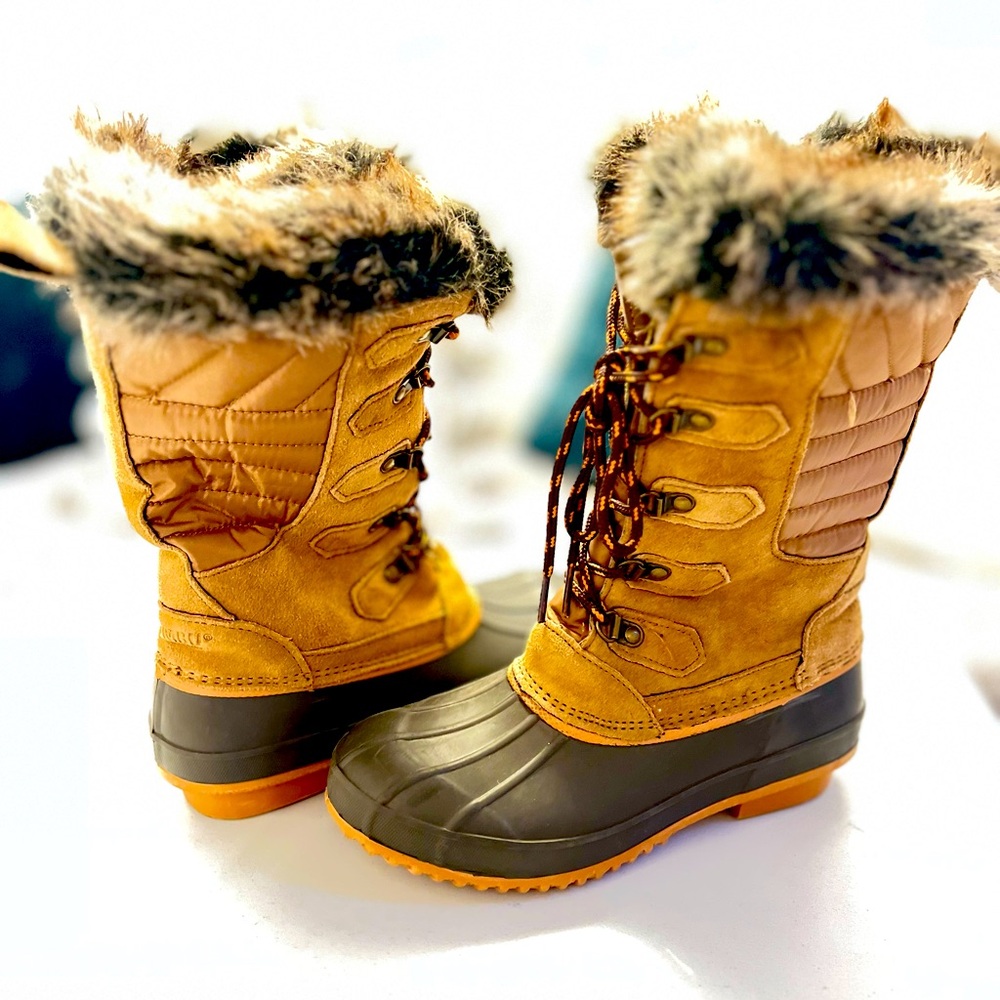 Khombu snow boots size 7- never used!